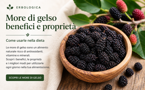 More di gelso essiccate: benefici, proprietà e come usarle ogni giorno