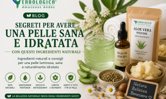 Segreti per avere una pelle sana e idratata con questi ingredienti naturali