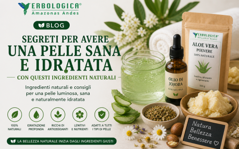 Segreti per avere una pelle sana e idratata con questi ingredienti naturali