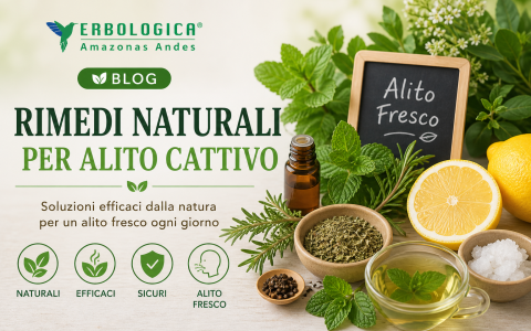 Alito cattivo ko con strategie naturali a effetto rapido