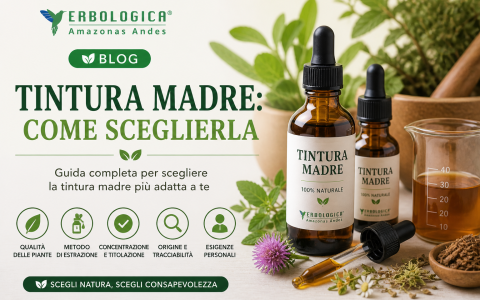 Tintura madre come sceglierla usarla e combinarla in modo naturale