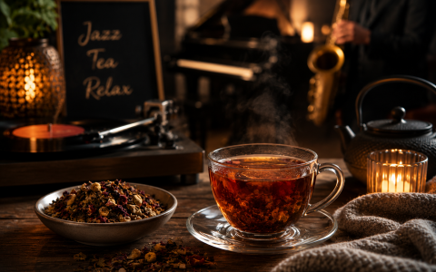Tisane rilassanti e musica jazz: il rituale perfetto per la sera