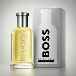 Boss bottled eau de toilette natural spray 100 ml