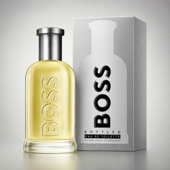 Boss bottled eau de toilette natural spray 100 ml Boss bottled eau de toilette natural spray 100 ml