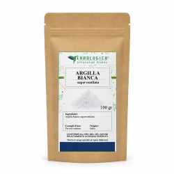 Argilla bianca ventilata