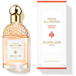 Aqua allegoria orange soleia guerlain eau de toilette 75 ml
