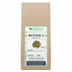 Betonica sommità tisana