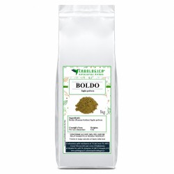 Boldo foglie in polvere