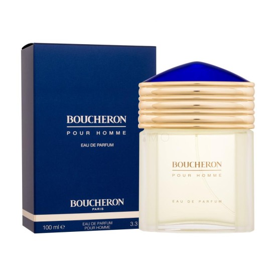 boucheron pour homme eau de parfum 100 ml profumo maschile elegante
