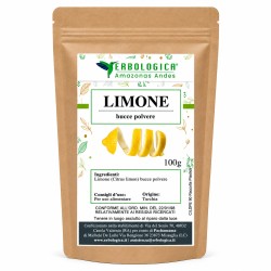 Buccia di limone in polvere naturale 100%