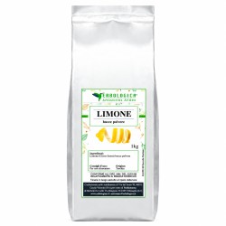 Buccia di limone in polvere naturale 100%