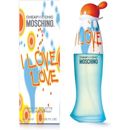 Moschino Cheap and Chic I Love Love Eau De Toilette Spray 100ml Moschino Cheap and Chic I Love Love Eau De Toilette Spray 100ml