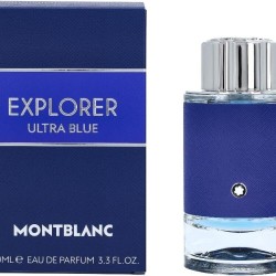 Explorer Ultra Blue Montblanc eau de parfum 100 ml