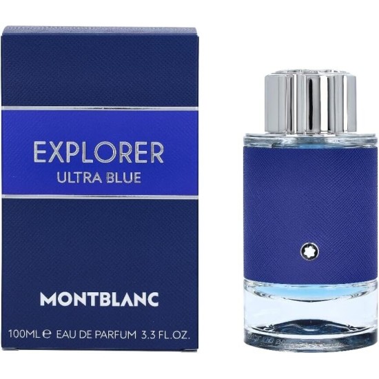 Explorer Ultra Blue Montblanc eau de parfum 100 ml