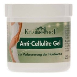 Anti Cellulite Gel alla Caffeina Kräuterhof 250 ml – Trattamento corpo