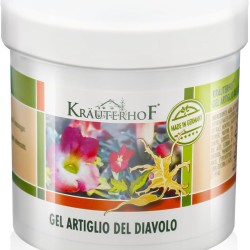 Gel Artiglio del Diavolo Krauterhof 250 ml cura dolori muscolari e cervicali
