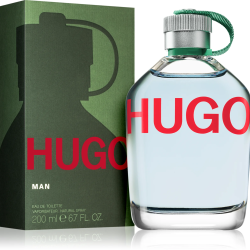 Hugo boss man eau de toilette 200 ml uomo profumo fresco e moderno