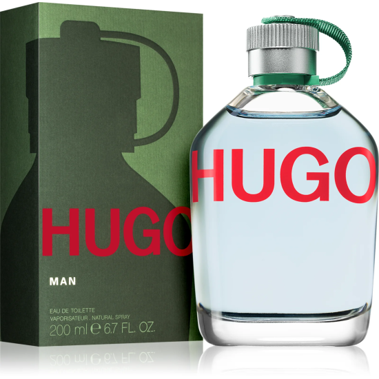 Hugo boss man eau de toilette 200 ml uomo profumo fresco e moderno Hugo boss man eau de toilette 200 ml uomo profumo fresco e moderno