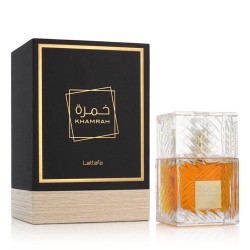 Lattafa Khamrah Eau de Parfum 100 ml – Profumo orientale gourmand intenso e avvolgente