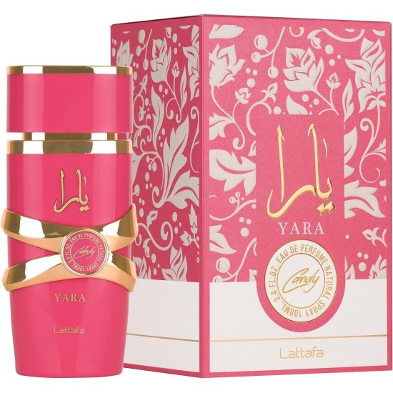 Lattafa Tara candy eau de perfume natural 100 ml