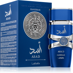 Lattafa Asad Zanzibar Eau De Parfum 100 ml