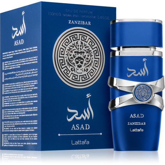 Lattafa Asad Zanzibar Eau De Parfum 100 ml