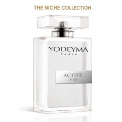 Yodeyma paris active man 100 ml per uomo