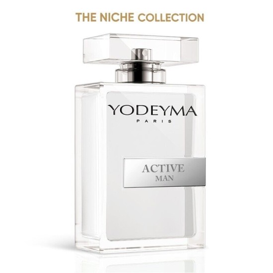 Yodeyma paris active man 100 ml per uomo