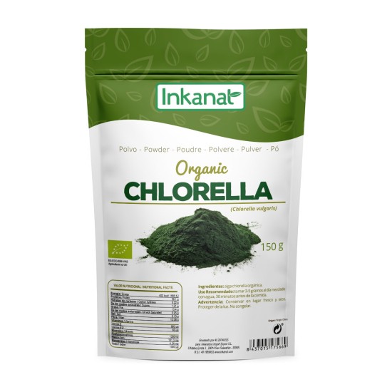 Chlorella Biologica in Polvere – Chlorella Vulgaris Bio