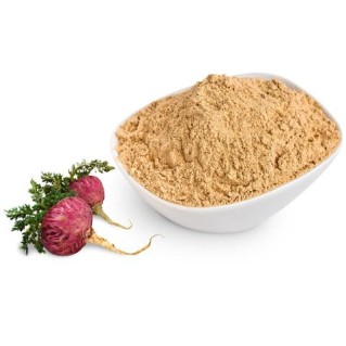 Maca rossa in polvere benefici e uso e proprietà naturali