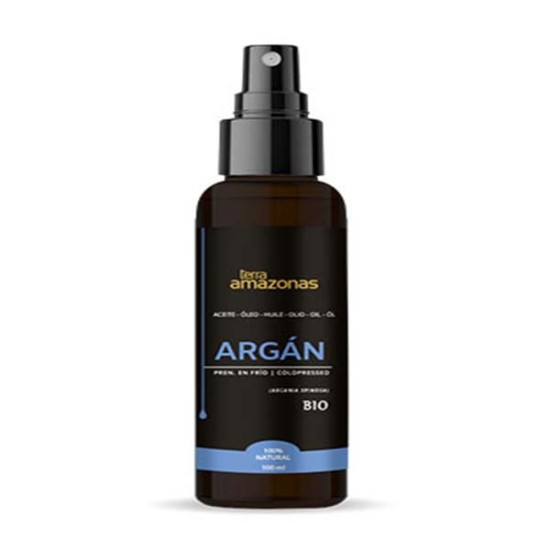 Olio di Argan Puro 100 ml per Pelle e Capelli