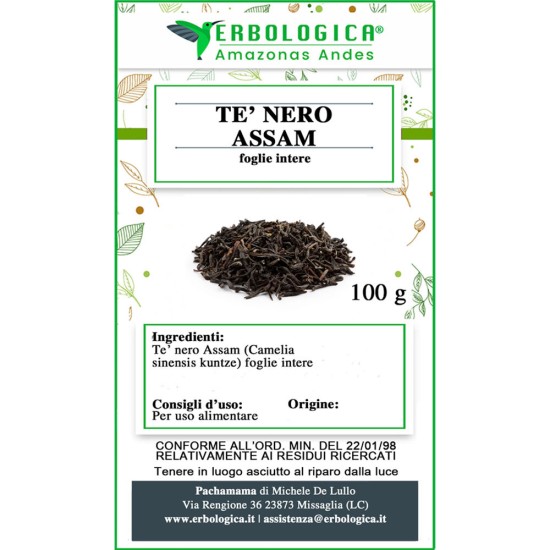 Tè Assam gusto maltato, energia naturale e preparazione Tè Assam gusto maltato, energia naturale e preparazione