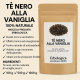 Tè nero alla vaniglia naturale miscela aromatica Erbologica