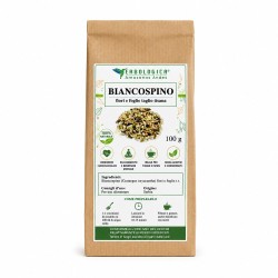 Biancospino fiori e foglie tisana