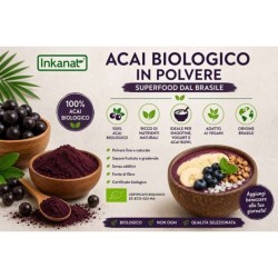 Acai Biologico in Polvere superfood