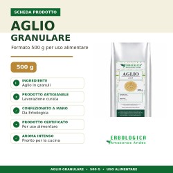 Aglio Granulare per Cucina
