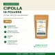 Cipolla in polvere Erbologica spezia fine per sughi, zuppe, salse, carne, verdure e condimenti naturali