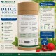 Detox Botanica Premium con Tarassaco, Ortica, Mate Verde, Lemongrass e Menta - Infuso naturale confezionato a mano in Italia