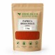 Paprika dolce in polvere per cucina e condimenti Paprika dolce in polvere rossa per insaporire patate, carne, verdure, salse, marinature e condimenti