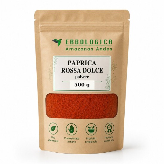 paprika in polvere 500 grammi paprika in polvere condimento