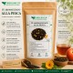 Tè nero alla pesca narturale Tè alla pesca nero naturale con tè nero, pezzetti di pesca, fiori di calendula e aroma naturale di pesca