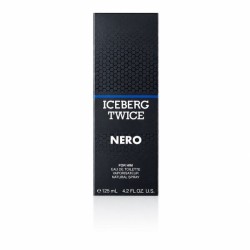 Iceberg Twice Nero for him eau de toilet natural spray 125 ml
