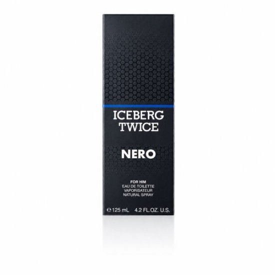 Iceberg Twice Nero for him eau de toilet natural spray 125 ml Iceberg Twice Nero for him eau de toilet natural spray 125 ml