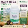 Maca Nera Capsule 120 Capsule – Integratore Alimentare con Maca Peruviana