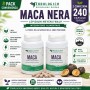 Maca Nera 240 Capsule (2 Confezioni) – Pack Convenienza Integratore Alimentare