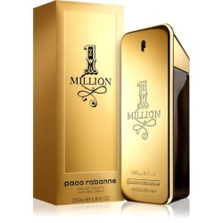 Paco Rabanne 1 Million Eau De Toilette Spray 200ml