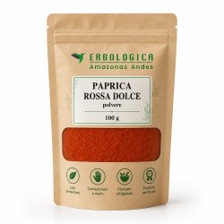 Paprika Dolce in Polvere per Cucina e Condimenti