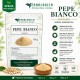 Pepe Bianco Macinato Erbologica Spezia per Cucina