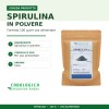 Spirulina in polvere