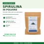 Spirulina in polvere